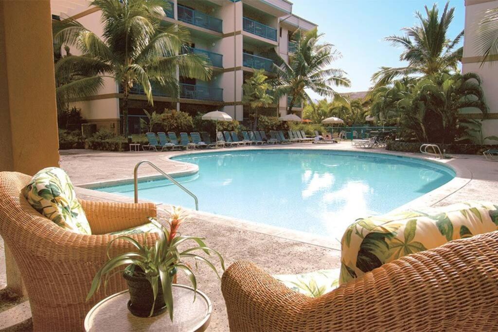 Beautiful 2 Bedroom Condo @ Kona! Kailua-Kona Zewnętrze zdjęcie