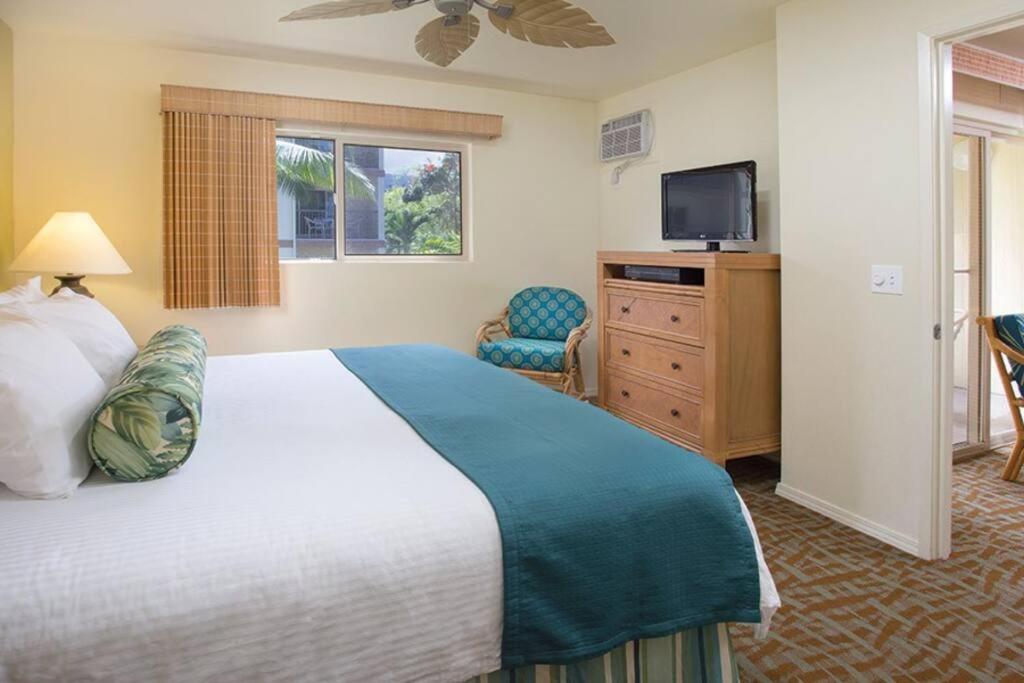 Beautiful 2 Bedroom Condo @ Kona! Kailua-Kona Zewnętrze zdjęcie