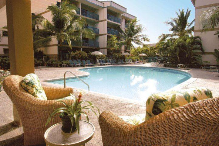 Beautiful 2 Bedroom Condo @ Kona! Kailua-Kona Zewnętrze zdjęcie