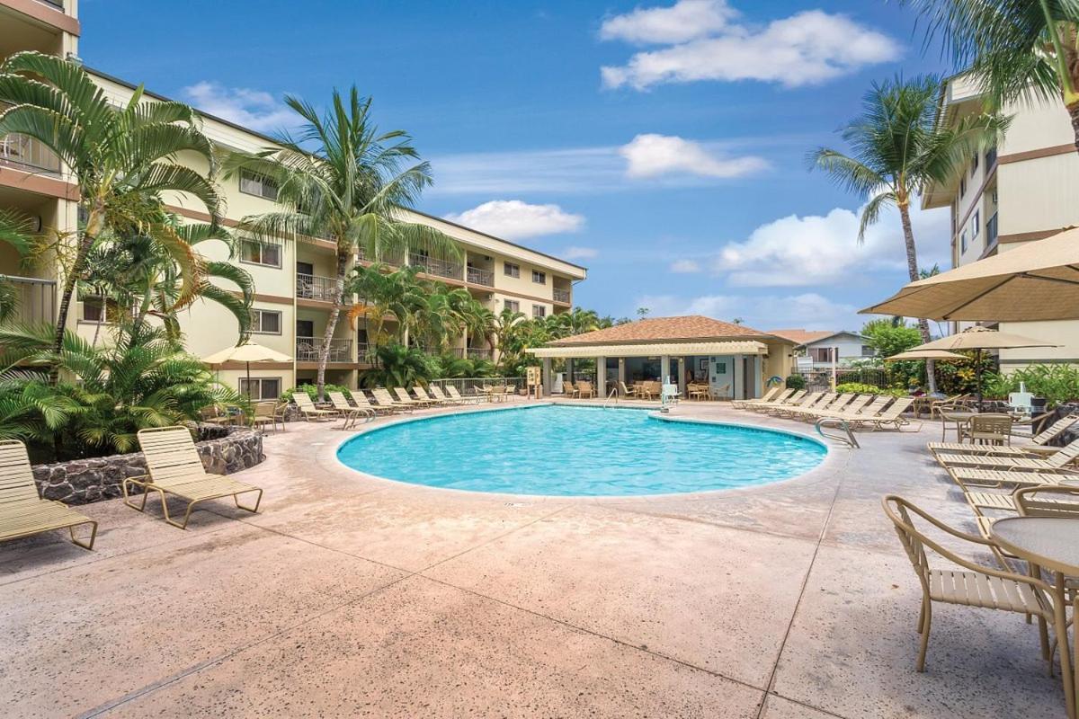 Beautiful 2 Bedroom Condo @ Kona! Kailua-Kona Zewnętrze zdjęcie