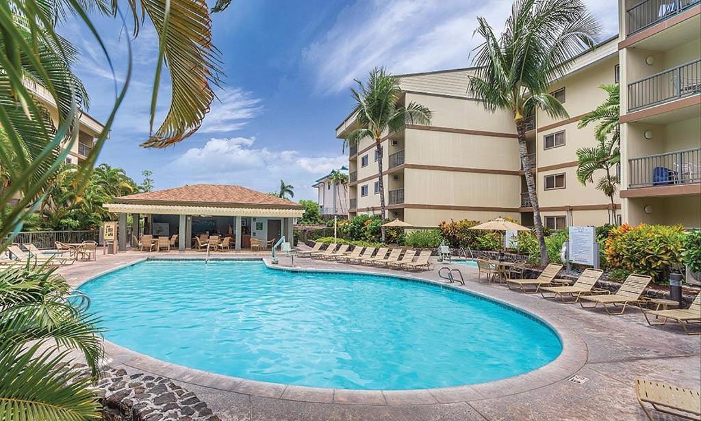 Beautiful 2 Bedroom Condo @ Kona! Kailua-Kona Zewnętrze zdjęcie